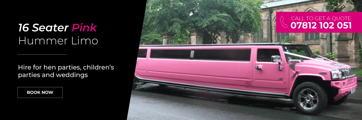 Limo hire in Manchester